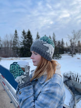 Load image into Gallery viewer, Northern Spirit Hat & Mitten Kit
