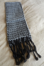 Load image into Gallery viewer, 100% Canadian Alpaca Handwoven Scarves. Pure Alpaca wool scarves are luxurious, soft, lightweight and warmer than regular wool. Our Alpacas are Canadian raised in the Alberta Foothills.