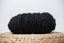 Load image into Gallery viewer, Charcoal Grey Rug Core Yarn Alpaca Prairie Spirit Alpacas
