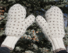 Load image into Gallery viewer, Thrum Mitt Kit I Northern Lights Collection