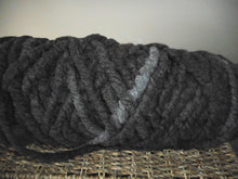 Load image into Gallery viewer, Tricolor Grey Rug Core Yarn Alpaca Prairie Spirit AlpacasCream Rug Core Yarn Alpaca Prairie Spirit Alpacas