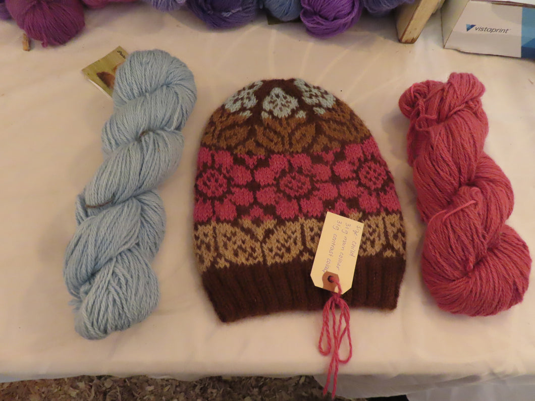 Alpine Blooms Hat Kit