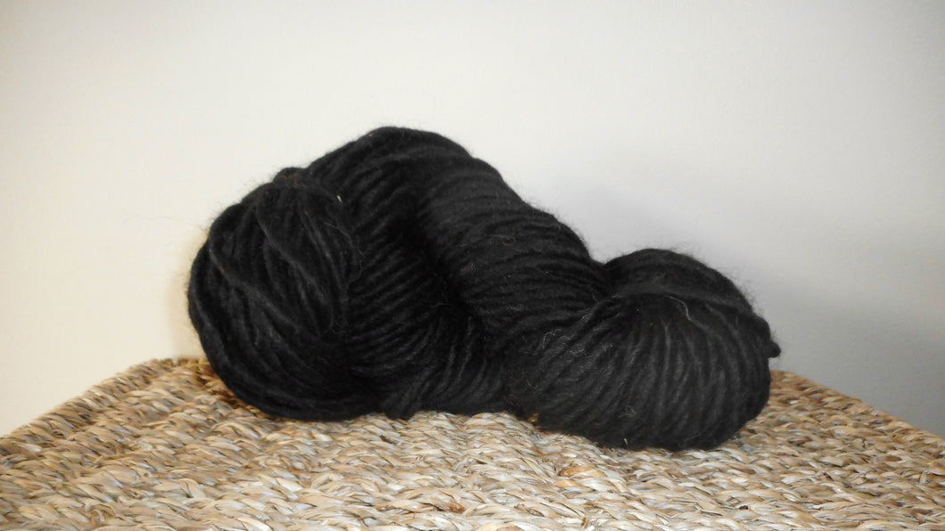 Blackberry Chunky Weight Alpaca Yarn Neutral Juicy Fruit Collection Prairie Spirit Alpacas 