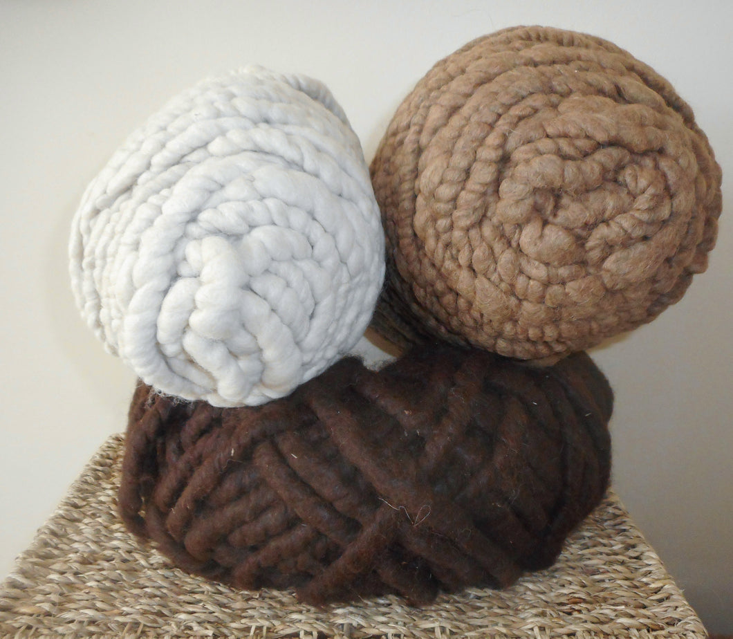 Extra Bulky I Rug Core Yarn