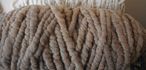 Cream Rug Core Yarn Alpaca Prairie Spirit Alpacas
