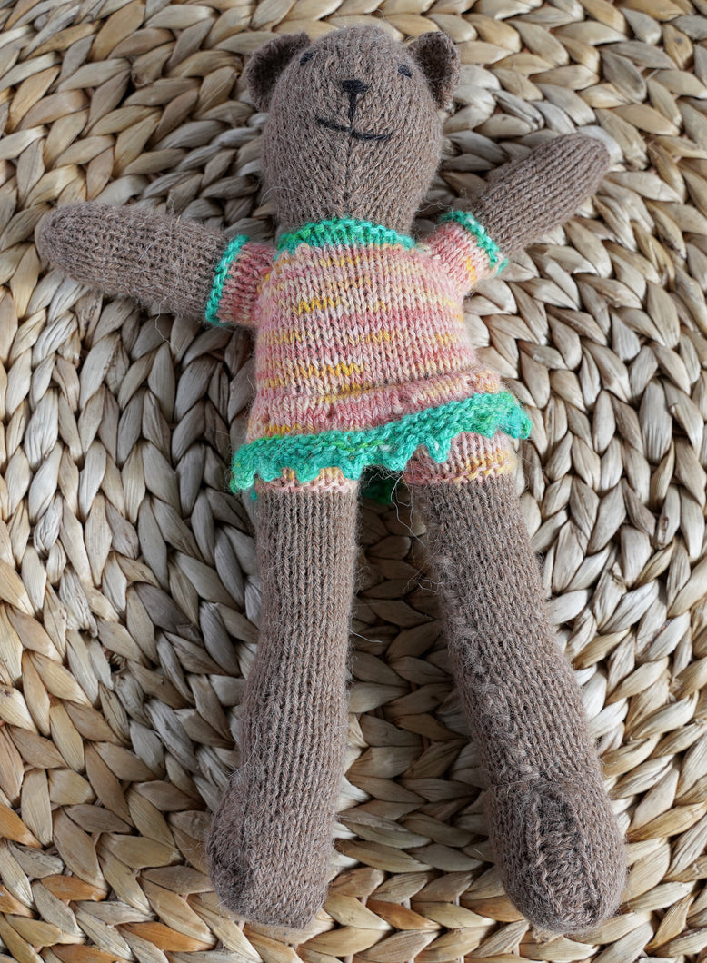 Esme l Heritage Alpaca Teddy Collection