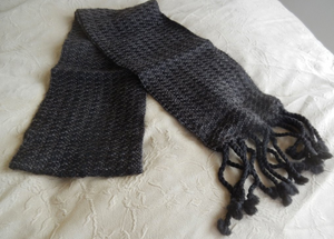 100% Canadian Alpaca Handwoven Scarves. Pure Alpaca wool scarves are luxurious, soft, lightweight and warmer than regular wool. Our Alpacas are Canadian raised in the Alberta Foothills.