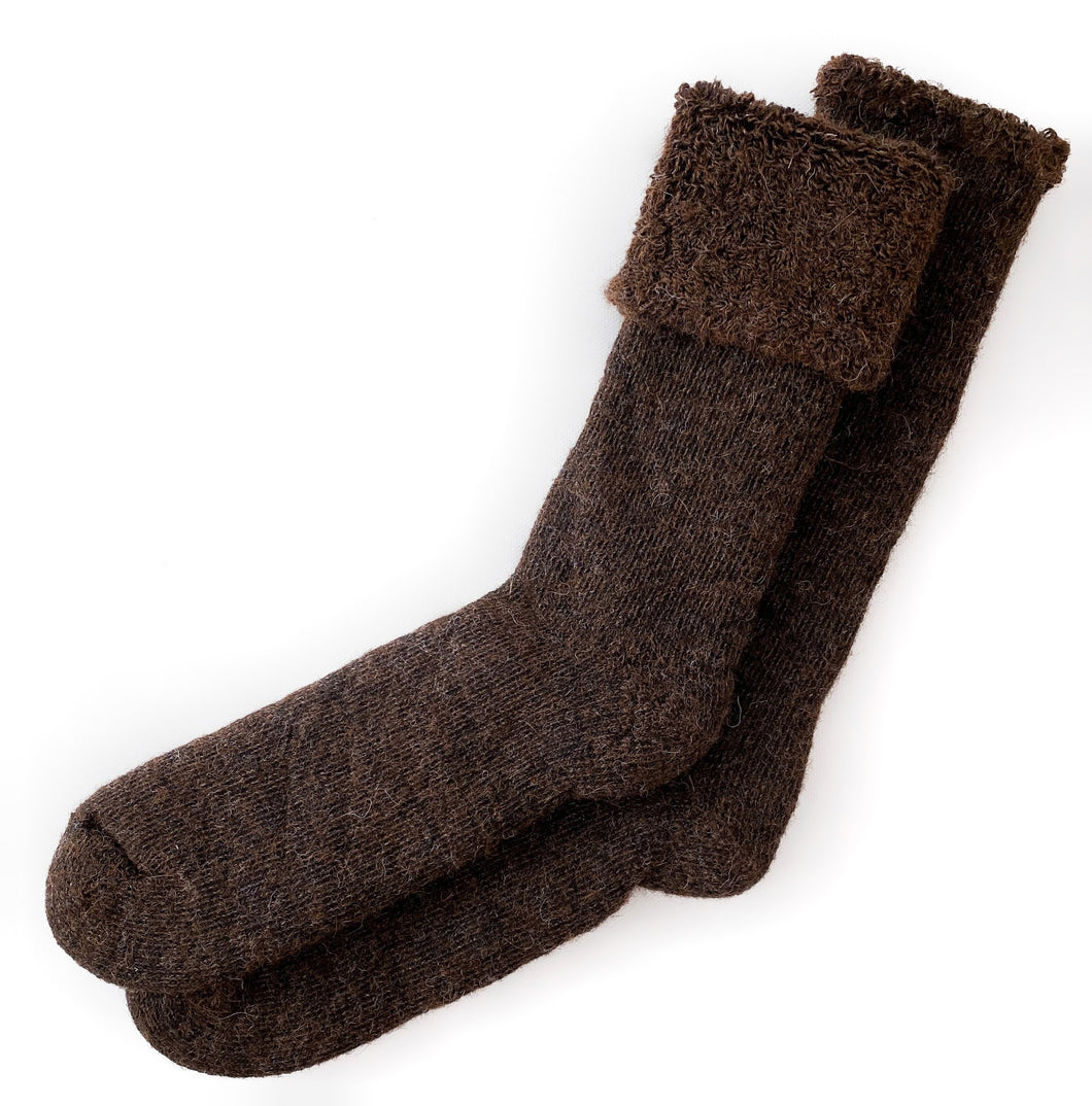 Alpaca Socks I Slim Fit